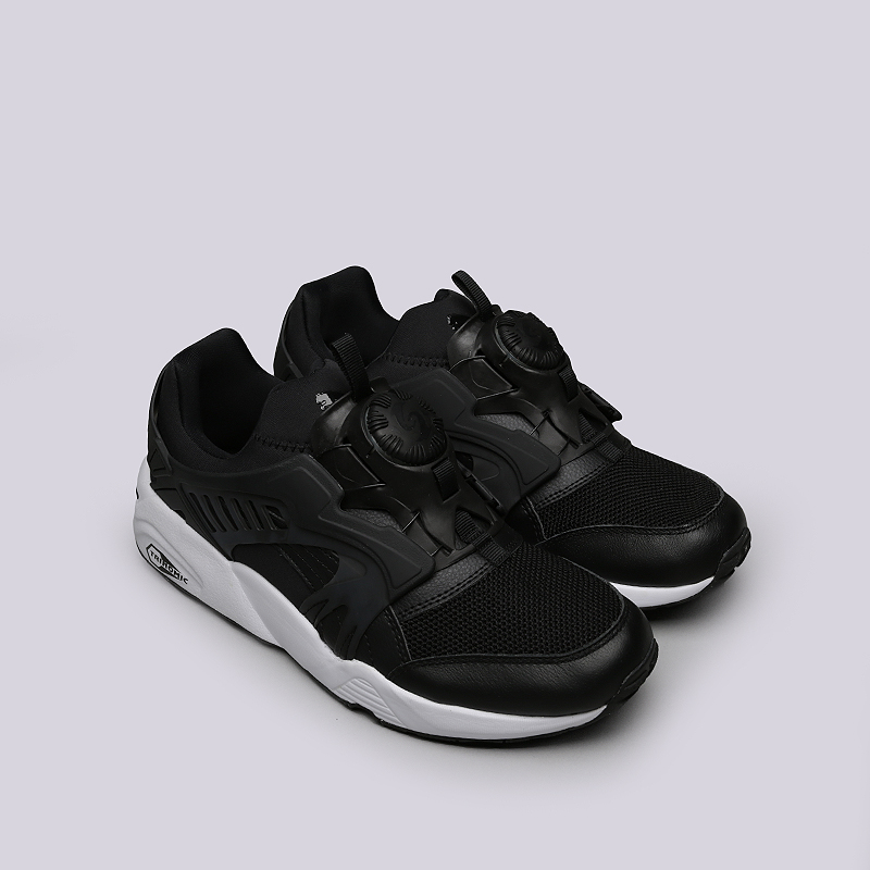 мужские черные кроссовки PUMA Disc Blaze 36551101 - цена, описание, фото 2